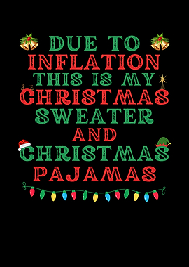 Christmas Pajama & Sweater