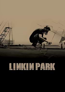 Linkin Park Band Poster