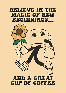 Believe in the Magic, Coffee Art