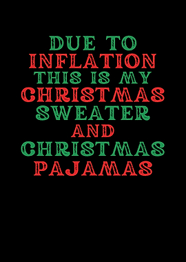 Christmas Sweater & Pajamas