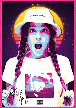 Olivia Rodrigo Sour Album Art