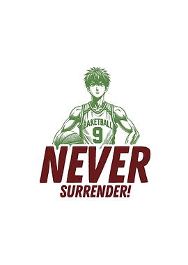 Basketball Anime Never Surrender