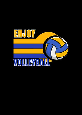 Volleyball Graphic Design