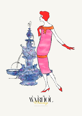 FOUNTAIN MODEL | POSTER