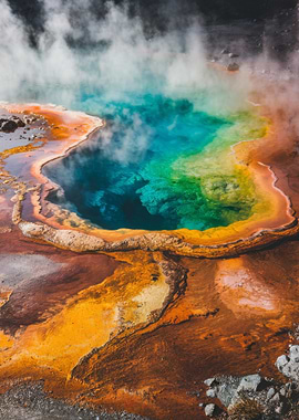 Geothermal Hot Spring