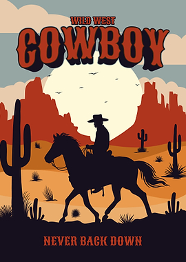 Wild West Cowboy Spirit