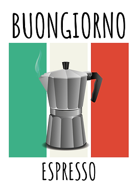 Italian Espresso Poster