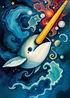 Narwhal in Space