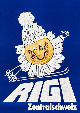 Rigi Mountain Logo