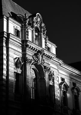 Ornate Building Facade