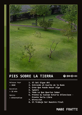 Pies Sobre La Tierra (2020) Album by Mabe Fratti