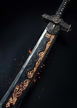 Runeblade of the Fallen King