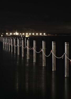 Nighttime Pier