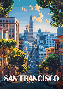 San Francisco Cityscape