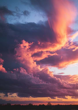 Sunset Cloudscape