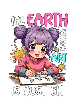 Anime Girl Drawing World