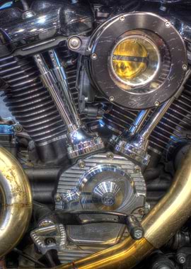 Motorcycle Engine IV