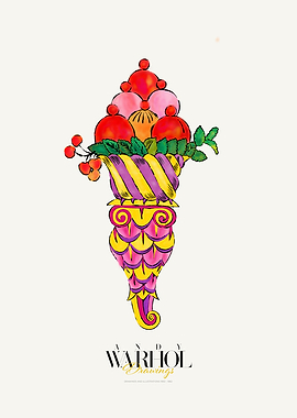 RED ICE CREAM | POSTER