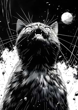 Cat in Space