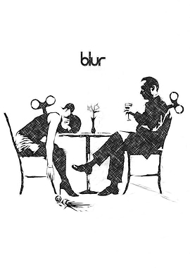 Blur Album Cover