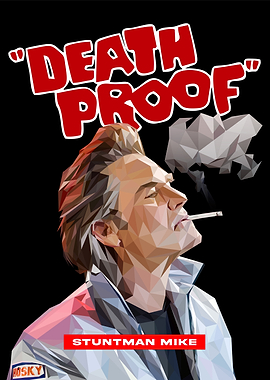 Death Proof Stuntman Mike