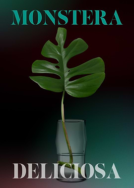 Monstera Deliciosa Plants and Flowers