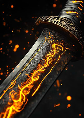 Molten Fury Blade