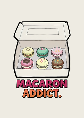 Life's Better with Macarons – Sweet Treats Tee Anime Style