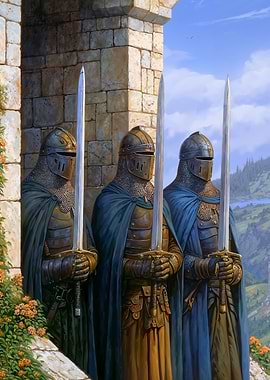 Medieval Knights on Watch
