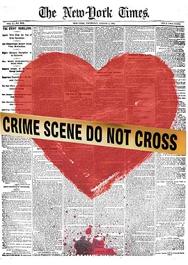 Heartbreak Newspaper