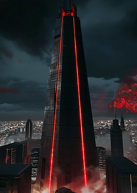 Futuristic Cityscape