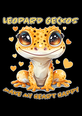 Leopard Gecko Love