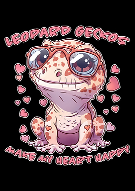 Leopard Gecko Love