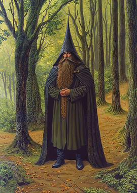Wizard in the Forest