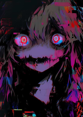 Digital Art Anime Girl