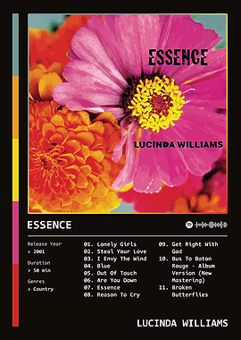 Essence (2001) Album by Lucinda Williams