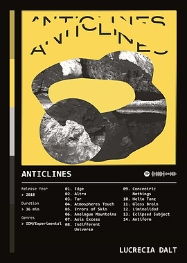 Anticlines (2018) Album by Lucrecia Dalt