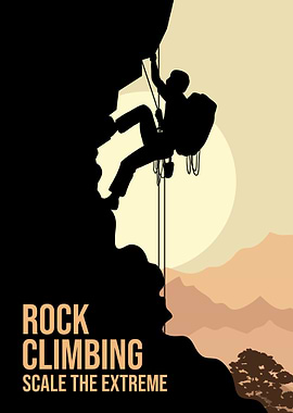 Rock Climbing Extreme
