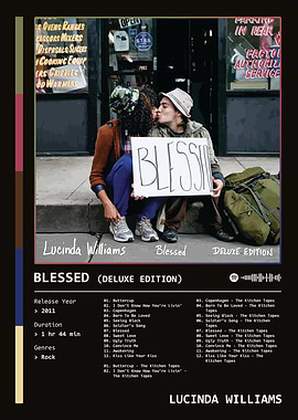 Blessed (2011) Album by Lucinda Williams