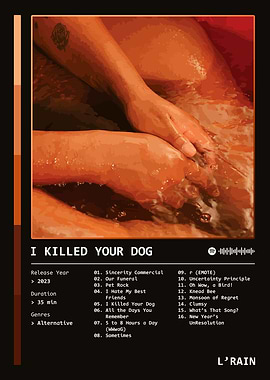 I Killed Your Dog (2023) Album by L'Rain