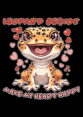 Leopard Gecko Love