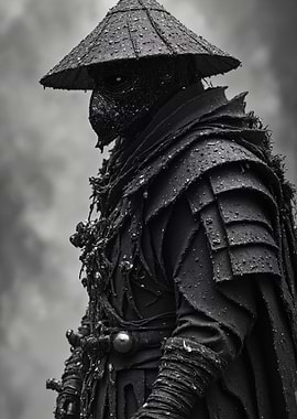 Dark Samurai Warrior