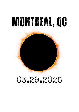 Montreal Solar Eclipse