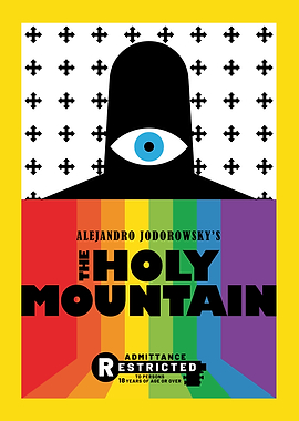 The Holy Mountain Poster