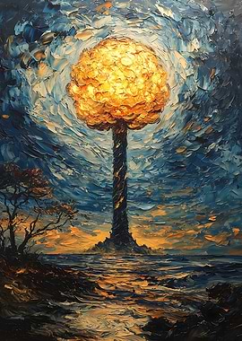 Atomic Reverie – Vincent Van Gogh's Apocalypse