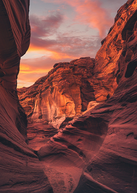 Sunset Canyon