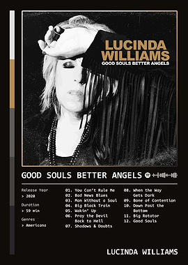 Good Souls Better Angels (2020) Album by Lucinda Williams