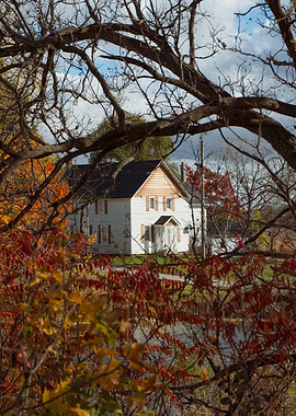 Rustic Village House