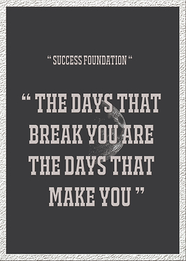 Motivational Quote Poster