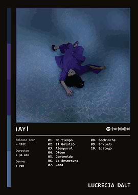 ¡Ay! (2022) Album by Lucrecia Dalt
